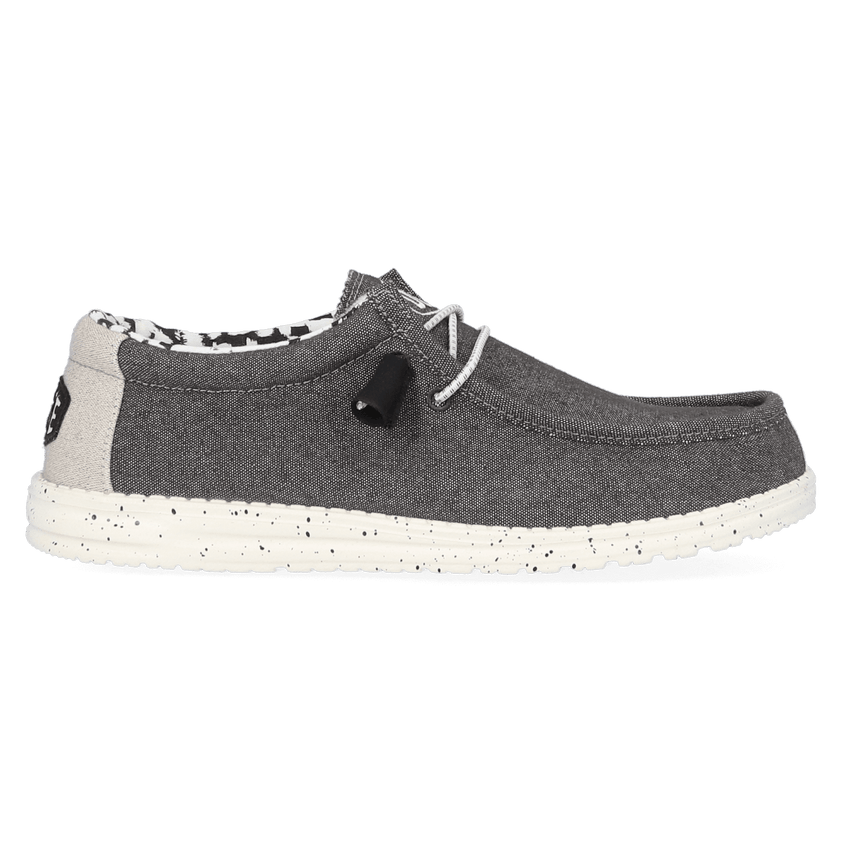 Wally Stretch Herren Halbschuhe Opal Black