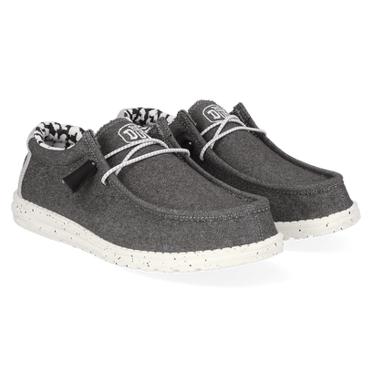 Wally Stretch Herren Halbschuhe Opal Black