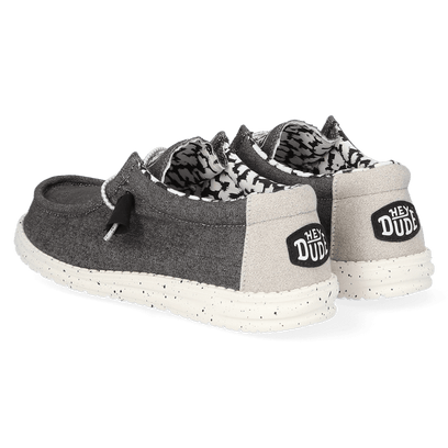 Wally Stretch Herren Halbschuhe Opal Black