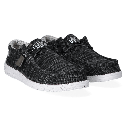 Wally Stretch Herren Halbschuhe Meteorite