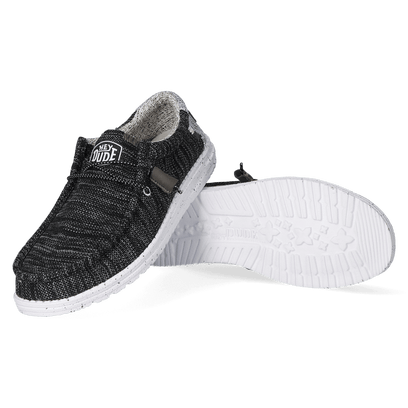 Wally Stretch Herren Halbschuhe Meteorite