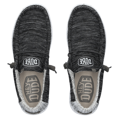 Wally Stretch Herren Halbschuhe Meteorite