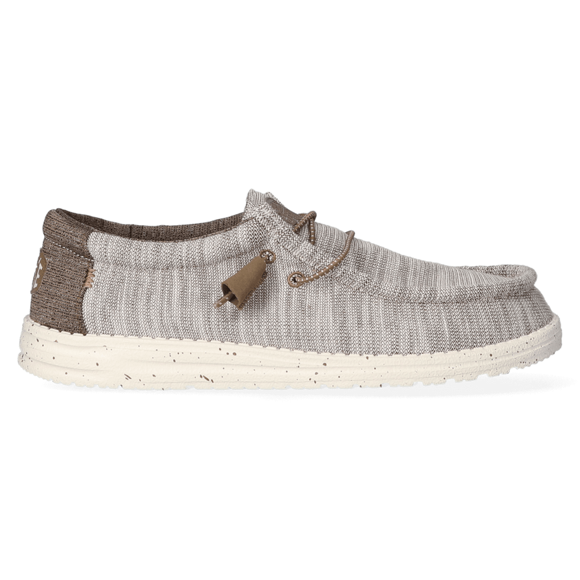 Wally Stretch Herren Halbschuhe Limestone
