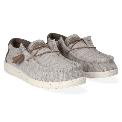 Wally Stretch Herren Halbschuhe Limestone