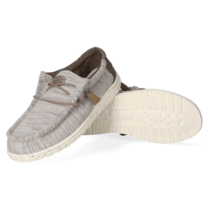 Wally Stretch Herren Halbschuhe Limestone