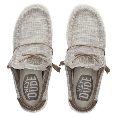 Wally Stretch Herren Halbschuhe Limestone