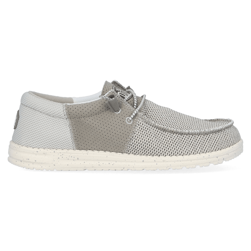 Wally Tri Herren Halbschuhe Ash