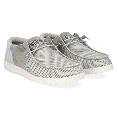 Wally Tri Herren Halbschuhe Ash