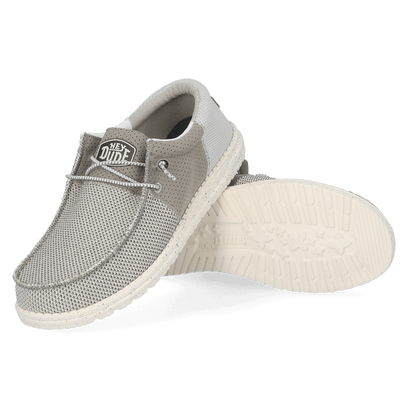 Wally Tri Herren Halbschuhe Ash