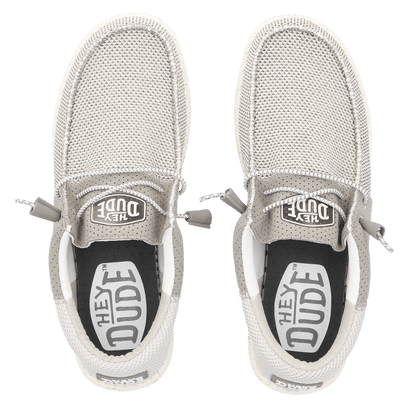 Wally Tri Herren Halbschuhe Ash