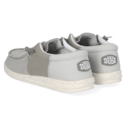 Wally Tri Herren Halbschuhe Ash