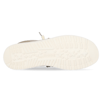 Wally Tri Herren Halbschuhe Beige