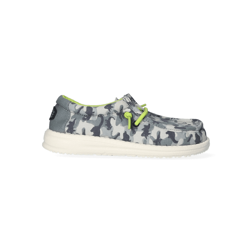 Wally Youth Camodino Jungen Halbschuhe Blue