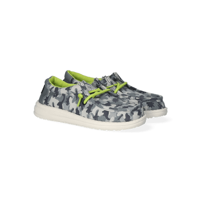 Wally Youth Camodino Jungen Halbschuhe Blue