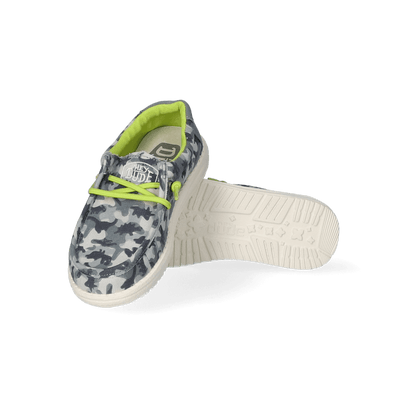 Wally Youth Camodino Jungen Halbschuhe Blue