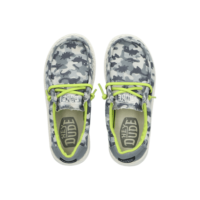 Wally Youth Camodino Jungen Halbschuhe Blue