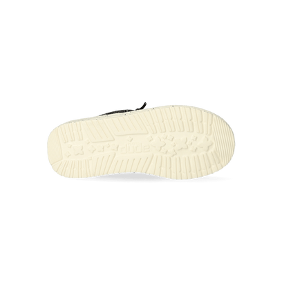 Wally Youth Jungen Halbschuhe Stretch Black