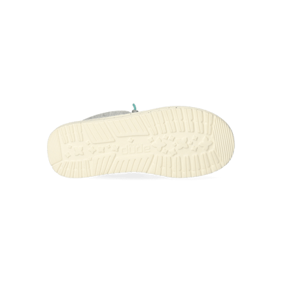 Wally Youth Jungen Halbschuhe Stretch Grey