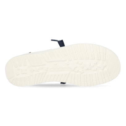 Wendy Chambray Damen Halbschuhe Navy White