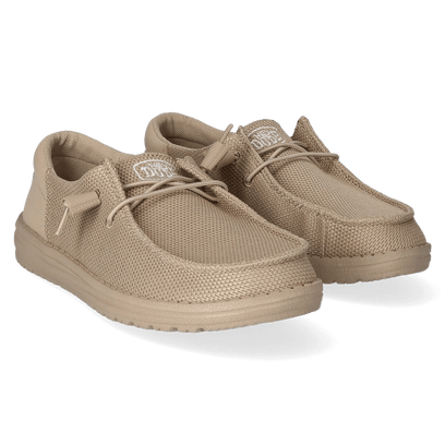 Wendy Funk Damen Halbschuhe Mono Caramel