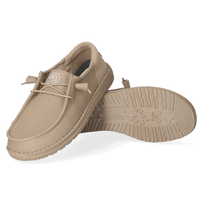 Wendy Funk Damen Halbschuhe Mono Caramel