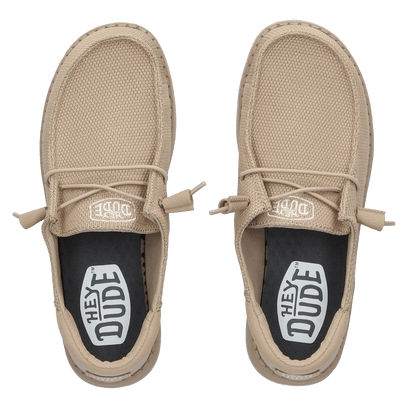 Wendy Funk Damen Halbschuhe Mono Caramel