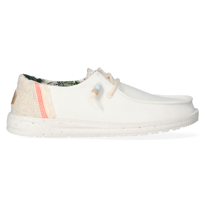 Wendy Fringe Damen Halbschuhe Salt