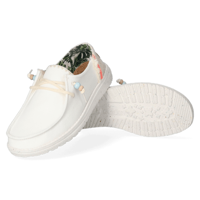 Wendy Fringe Damen Halbschuhe Salt