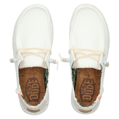 Wendy Fringe Damen Halbschuhe Salt