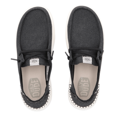 Wendy Rise Damen Halbschuhe Black