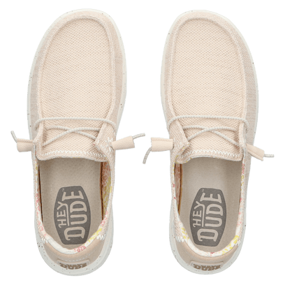 Wendy Rise Stretch Damen Halbschuhe Dove