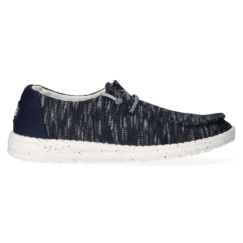 Wendy Sox Damen Halbschuhe Navy