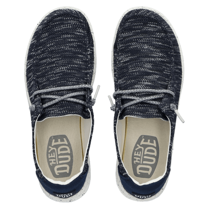 Wendy Sox Damen Halbschuhe Navy