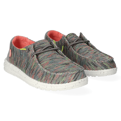 Wendy Sox Damen Halbschuhe Peacock Pink