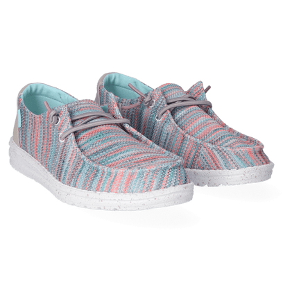 Wendy Sox Damen Halbschuhe Sunset Pink