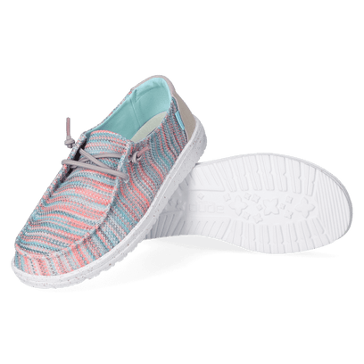 Wendy Sox Damen Halbschuhe Sunset Pink