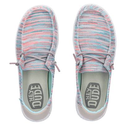 Wendy Sox Damen Halbschuhe Sunset Pink