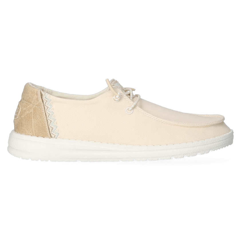 Wendy Tempe Damen Halbschuhe Gypsum