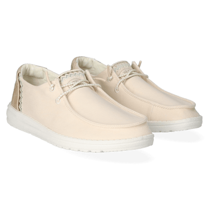 Wendy Tempe Damen Halbschuhe Gypsum