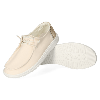 Wendy Tempe Damen Halbschuhe Gypsum