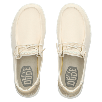 Wendy Tempe Damen Halbschuhe Gypsum