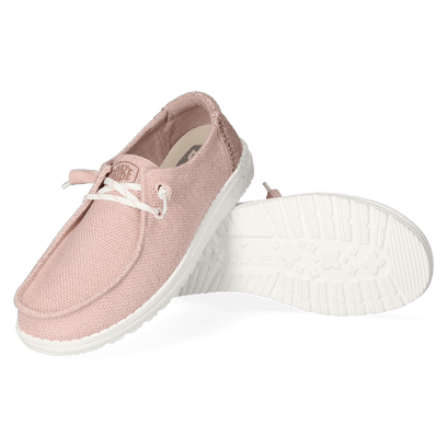 Wendy Woven Damen Halbschuhe Blush