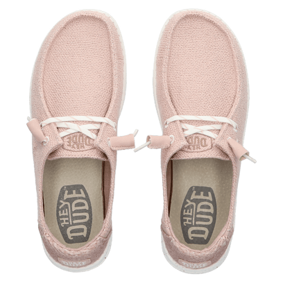 Wendy Woven Damen Halbschuhe Blush