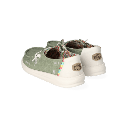 Wendy Youth Boho Mädchen Halbschuhe Olive