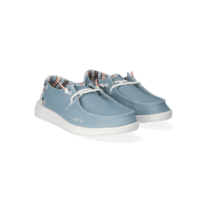 Wendy Youth Boho Mädchen Halbschuhe Light Denim