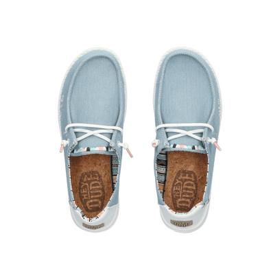 Wendy Youth Boho Mädchen Halbschuhe Light Denim