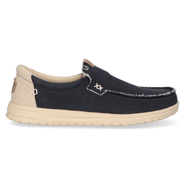 Mikka Braided Herren Halbschuhe Black/Boulder Tan Mikka Braided Herren Halbschuhe Black/Boulder Tan