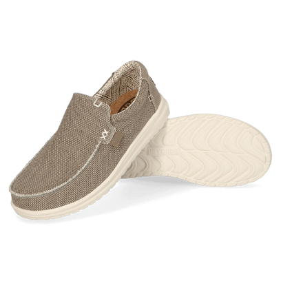 Mikka Braided Herren Halbschuhe Fossil
