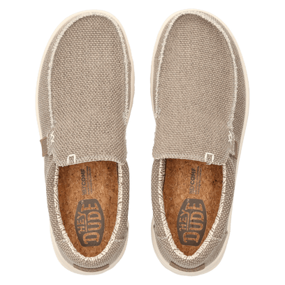 Mikka Braided Herren Halbschuhe Fossil