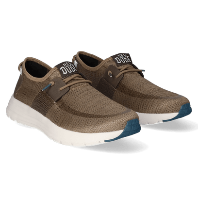 Sirocco Herren Sneakers Bark